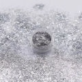 Factory price wave pattern glitter powder for crafts nails